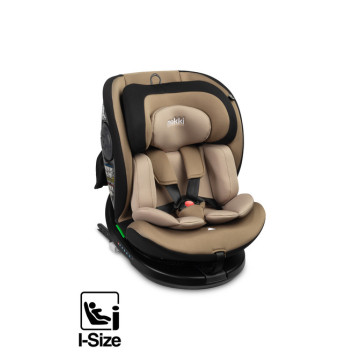 Autosedačka I-SIZE Mokki s isofixem (40-150), béžová