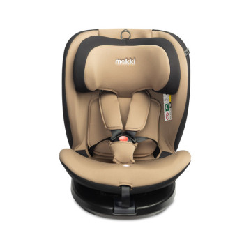 Autosedačka I-SIZE Mokki s isofixem (40-150), béžová
