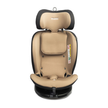 Autosedačka I-SIZE Mokki s isofixem (40-150), béžová
