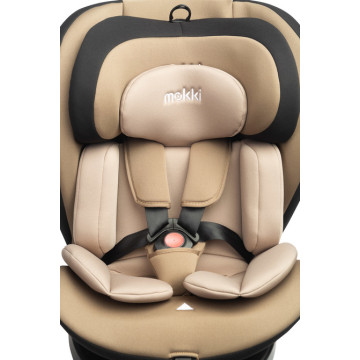 Autosedačka I-SIZE Mokki s isofixem (40-150), béžová