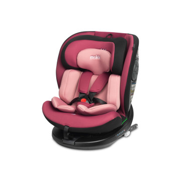 Autosedačka I-SIZE Mokki s isofixem (40-150), růžová