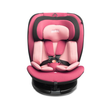 Autosedačka I-SIZE Mokki s isofixem (40-150), růžová