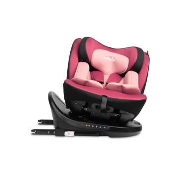 Autosedačka I-SIZE Mokki s isofixem (40-150), růžová