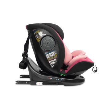 Autosedačka I-SIZE Mokki s isofixem (40-150), růžová