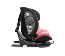 Autosedačka I-SIZE Mokki s isofixem (40-150), růžová