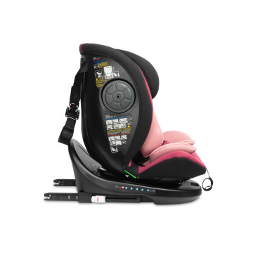 Autosedačka I-SIZE Mokki s isofixem (40-150), růžová