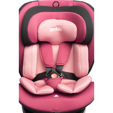 Autosedačka I-SIZE Mokki s isofixem (40-150), růžová
