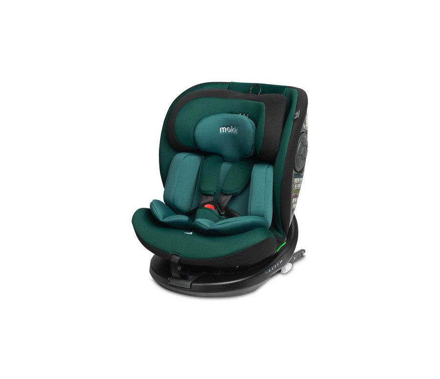 Autosedačka I-SIZE Mokki s isofixem (40-150), zelená