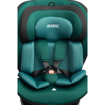 Autosedačka I-SIZE Mokki s isofixem (40-150), zelená