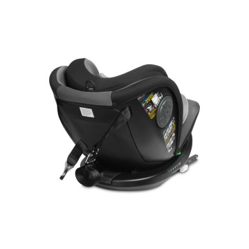 Autosedačka I-SIZE Mokki s isofixem (40-150), šedá