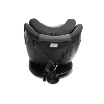 Autosedačka I-SIZE Mokki s isofixem (40-150), šedá