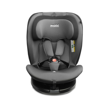 Autosedačka I-SIZE Mokki s isofixem (40-150), šedá