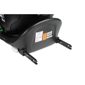 Autosedačka I-SIZE Mokki s isofixem (40-150), šedá