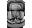 Autosedačka I-SIZE Mokki s isofixem (40-150), šedá