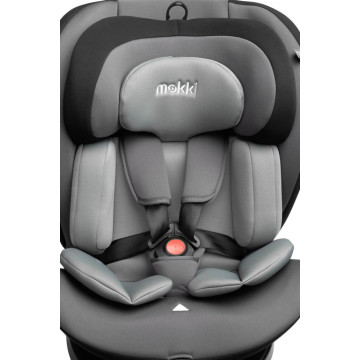 Autosedačka I-SIZE Mokki s isofixem (40-150), šedá