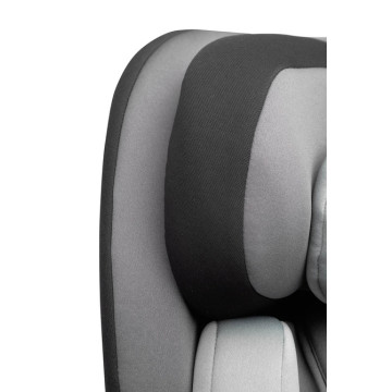 Autosedačka I-SIZE Mokki s isofixem (40-150), šedá