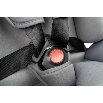 Autosedačka I-SIZE Mokki s isofixem (40-150), šedá