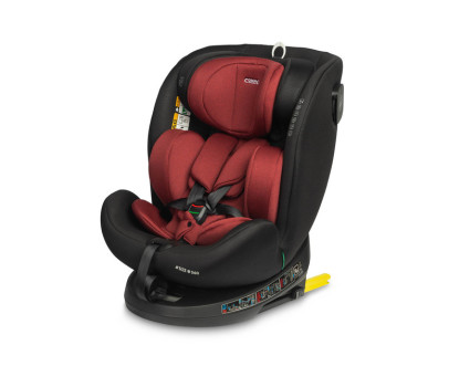 Autosedačka s isofixem COMMO I-size, 40-150cm, bordo