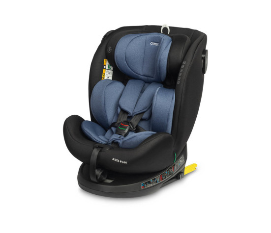 Autosedačka s isofixem COMMO I-size, 40-150cm, modrá