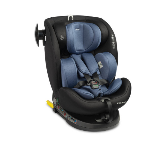 Autosedačka s isofixem COMMO I-size, 40-150cm, modrá