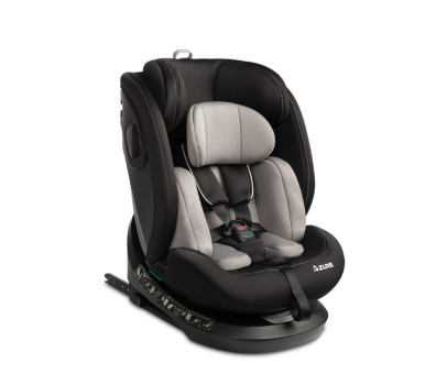 Autosedačka Azure I Size (40-150) - šedá