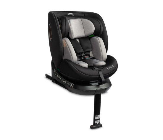 Autosedačka s isofixem BOSCO I-Size, 40-150cm, černá
