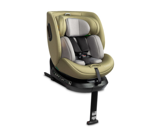 Autosedačka s isofixem BOSCO I-Size, 40-150cm, olivová