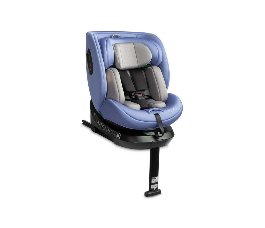 Autosedačka s isofixem BOSCO I-Size, 40-150cm, modrá