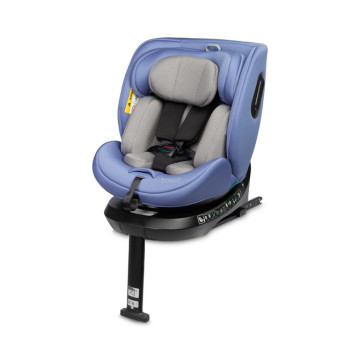 Autosedačka s isofixem BOSCO I-Size, 40-150cm, modrá