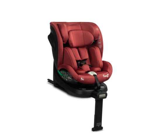 Autosedačka s isofixem COMFI I-size, 40-150cm - červená