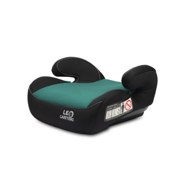Autosedačka, podsedák LEO I-SIZE, zelený (125-150)