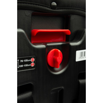 Autosedačka 76-150, 3v1 Cosy I-SIZE - zelená