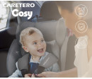Autosedačka 76-150, 3v1 Cosy I-SIZE - růžová