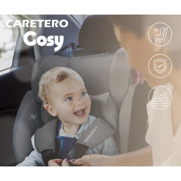 Autosedačka 76-150, 3v1 Cosy I-SIZE - růžová