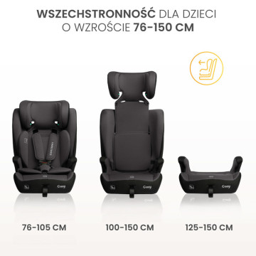 Autosedačka 76-150, 3v1 Cosy I-SIZE - růžová