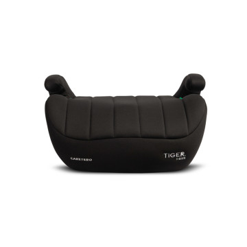 Dětská autosedačka/podsedák, Tiger I-size (125-150) - černá