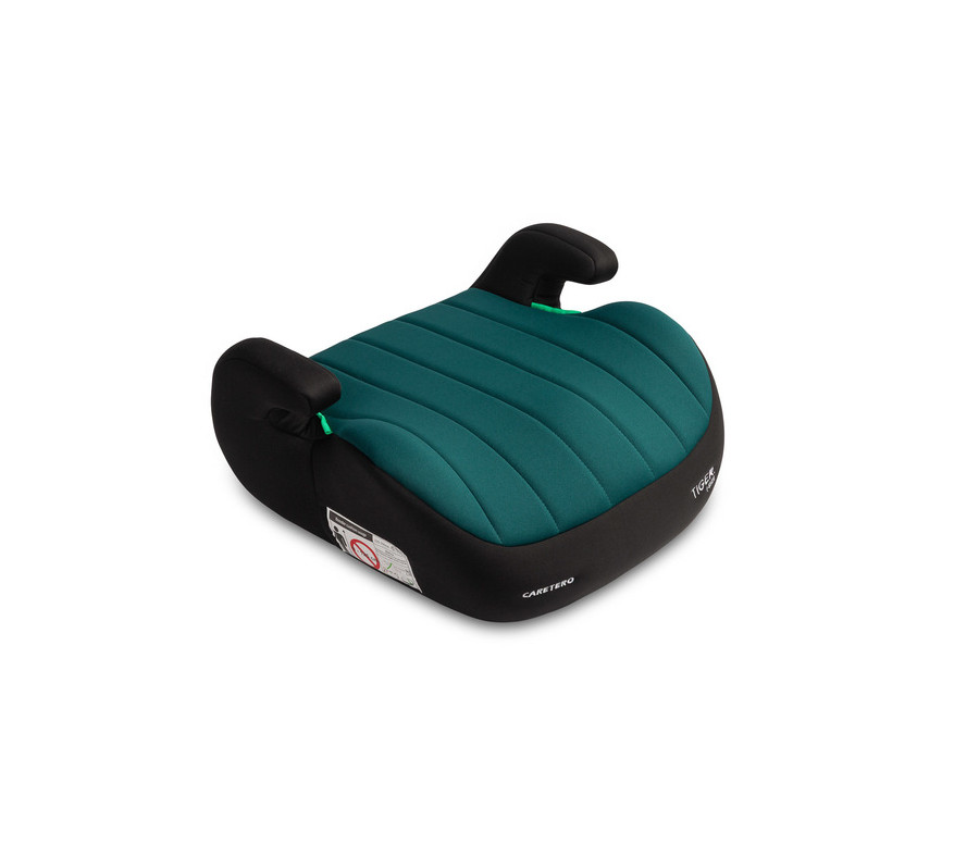 Dětská autosedačka/podsedák Tiger I-size (125-150) - zelená