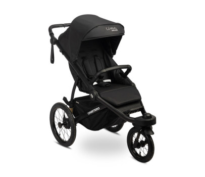 Sportovní kočárek Lima Deluxe - černý