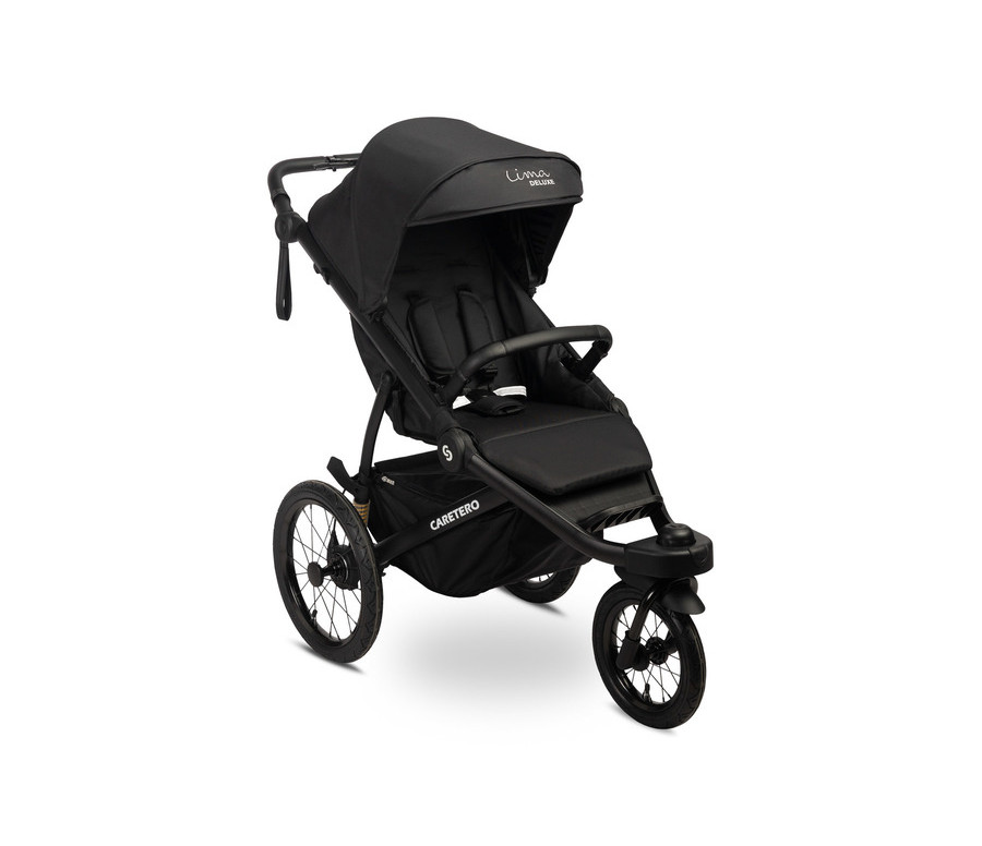 Sportovní kočárek Lima Deluxe - černý