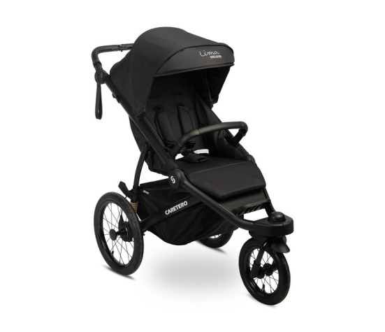 Sportovní kočárek Lima Deluxe - černý