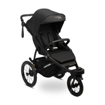 Sportovní kočárek Lima Deluxe - černý