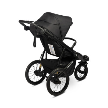 Sportovní kočárek Lima Deluxe - černý
