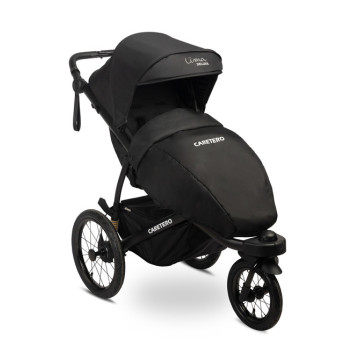 Sportovní kočárek Lima Deluxe - černý