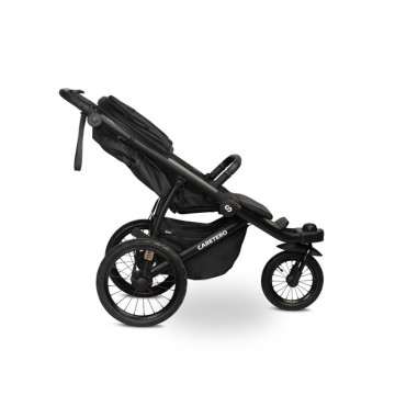 Sportovní kočárek Lima Deluxe - černý