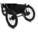 Sportovní kočárek Lima Deluxe - černý