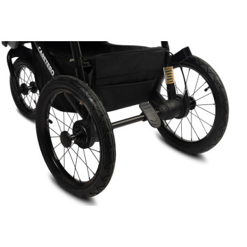 Sportovní kočárek Lima Deluxe - černý