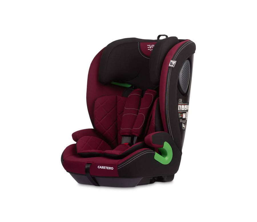 Autosedačka Vivo I Size, 76-150 - vínová