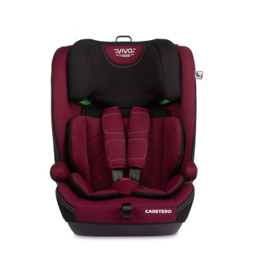 Autosedačka Vivo I Size, 76-150 - vínová
