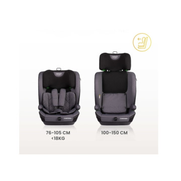 Autosedačka Vivo I Size, 76-150 - vínová