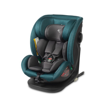 Dětská autosedačka Securo 40–150 cm, otočná, ISOFIX, i-Size, 40-150, zelená